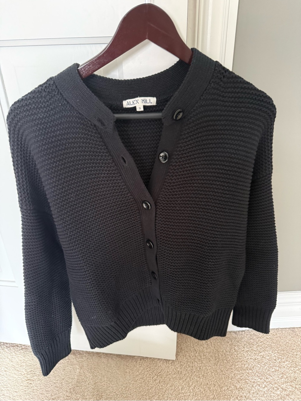 Alex Mill Nico Cardigan Cotton Sweater